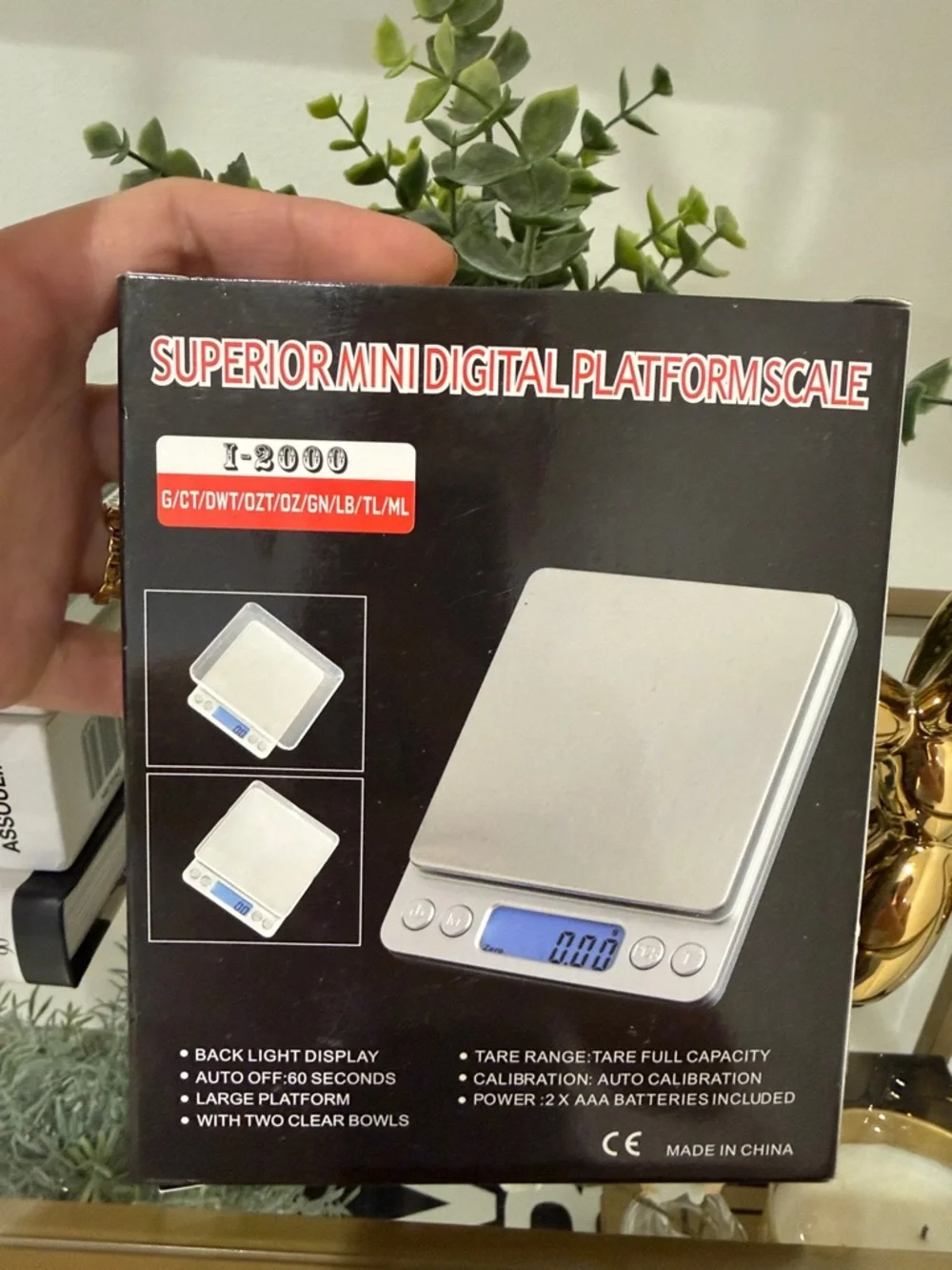 Digital Stainless Steel Mini Scale - Picture 8 of 11